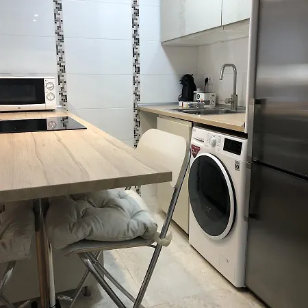 Апартаменты Apartamento Ciudad Jardin *